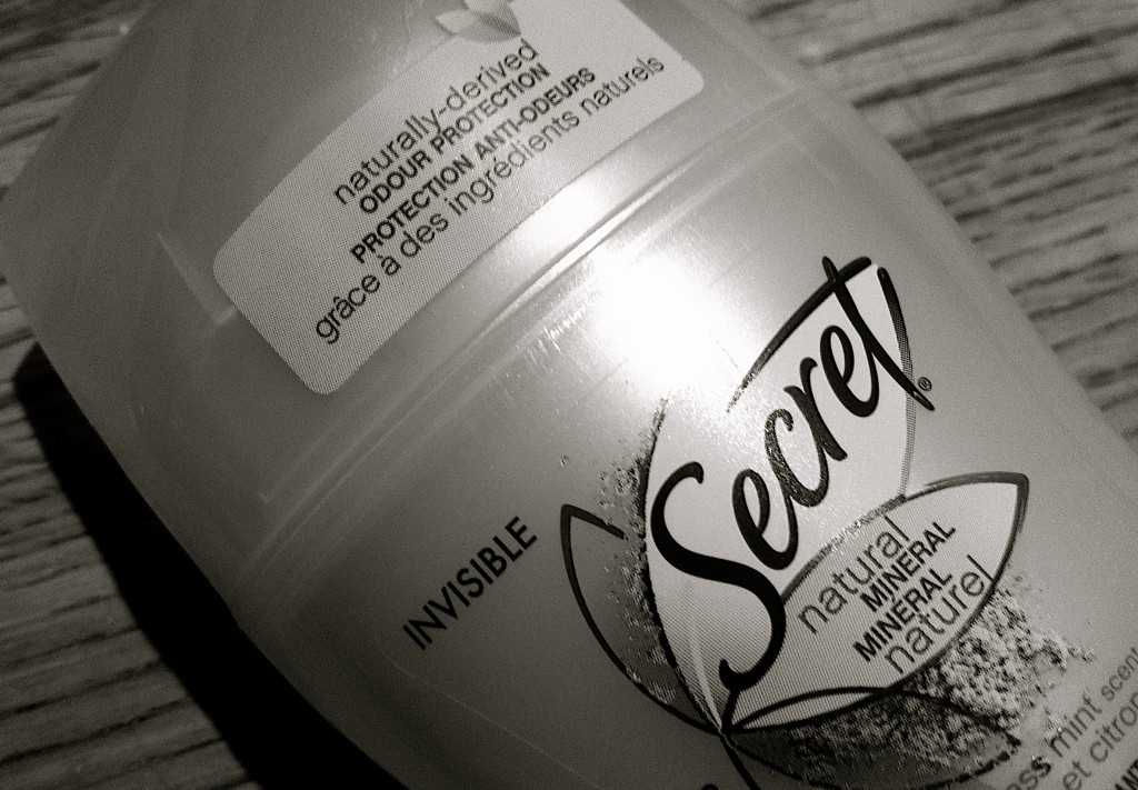 Secret Natural Mineral Deodrant