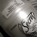What Secret Isn’t Telling You: Not So “Natural” Deodorants