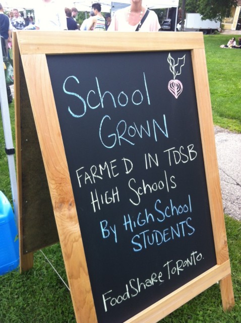 foodshare schoolgrown