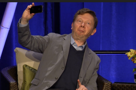 Ekhart selfie