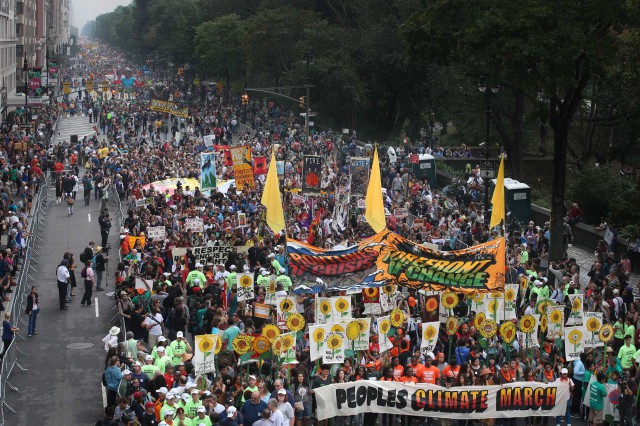 People's Climate March New York