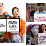Fashion revolution day: who made your clothes?