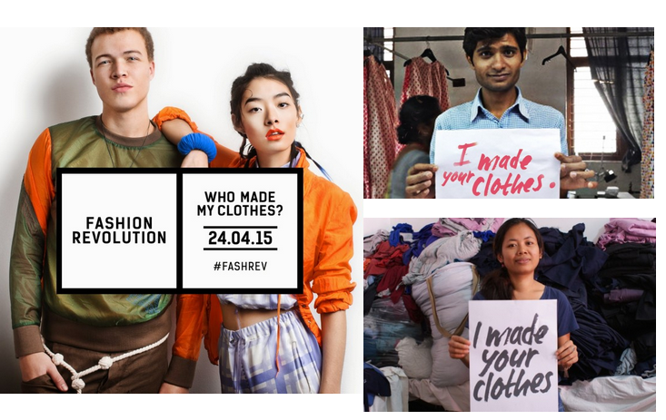 Fashion revolution day: who made your clothes?