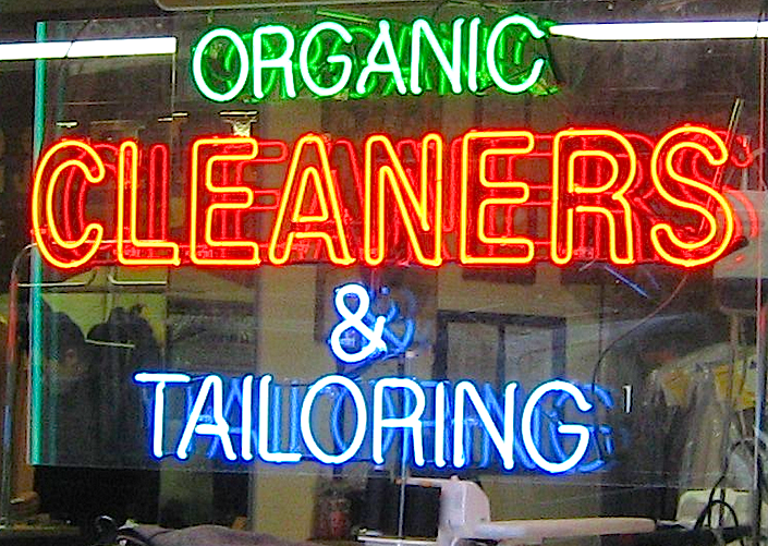 org dry cleaner