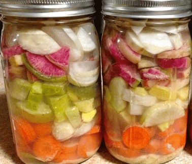 Fermented veggies