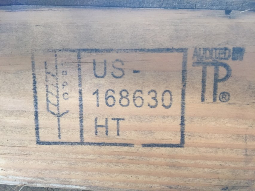 Pallet code