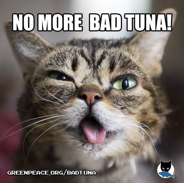 Greenpeace bad tuna