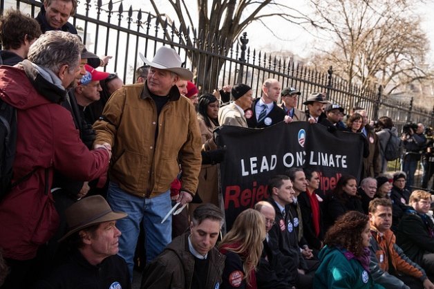 Keyatone Xl rally-2013-White House