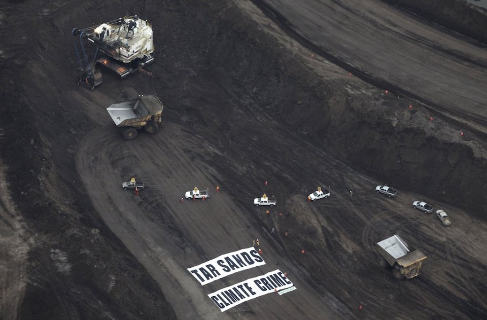 Tar Sands protest