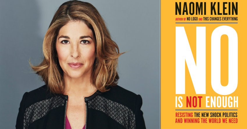 On the money: My interview with Naomi Klein (uncut) | Adria Vasil