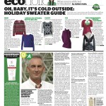 Sweaters and the new green economy
