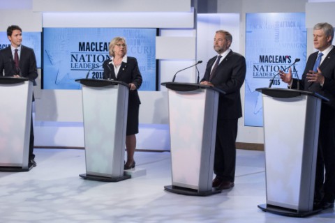 federal-leaders-debate-in-toronto