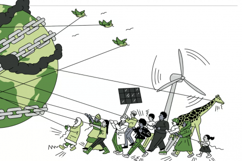 Illustration by Sam Island